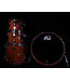 DW DW 4 Piece Collector's Series Maple Mahogany Shell Pack, Natural Gloss Lacquer