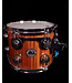 DW DW 4 Piece Collector's Series Maple Mahogany Shell Pack, Natural Gloss Lacquer