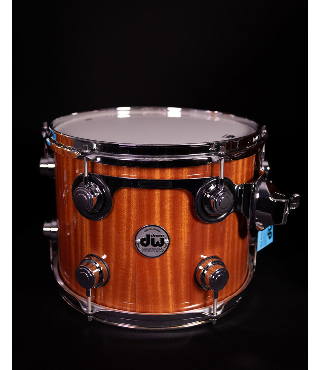 DW 4 Piece Collector's Series Maple Mahogany Shell Pack, Natural Gloss Lacquer