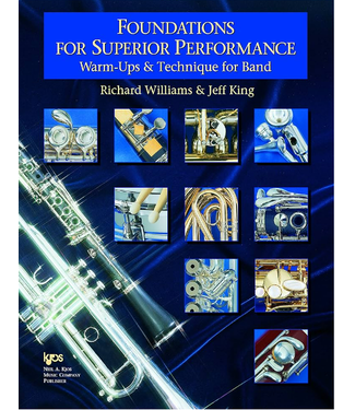 Hal Leonard Foundations for Superior Performance - Bb Tenor Sax