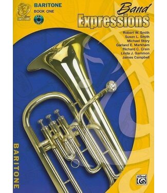 Alfred Band Expressions, Book 1, Baritone with CD
