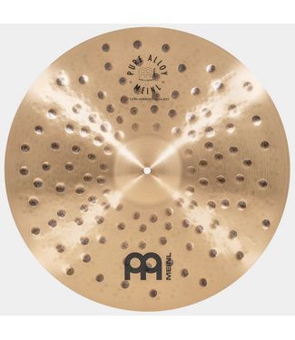 Meinl Meinl 22" Pure Alloy Traditional Extra Hammered Crash Ride