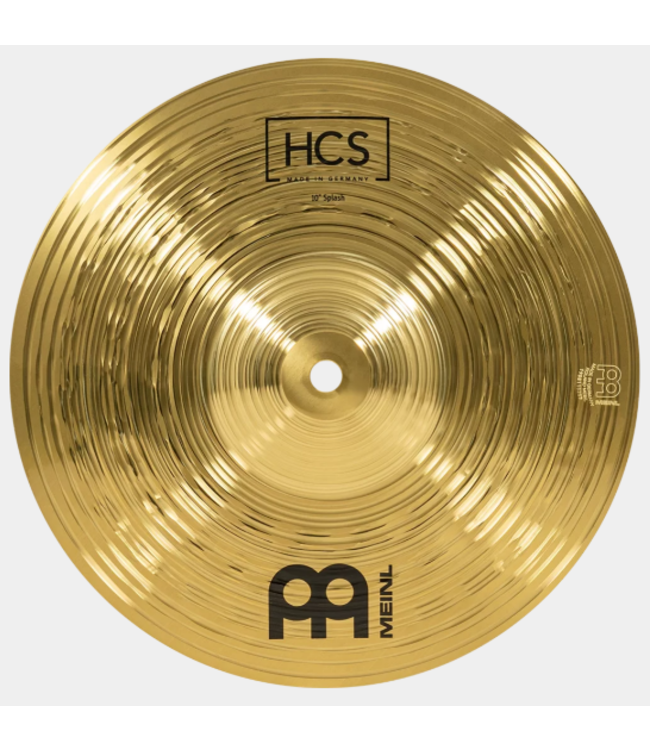 Meinl 10" HCS Splash Cymbal