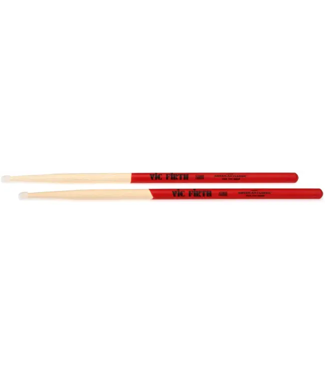 Vic Firth 7ANVG 7A Nylon with Vic Grip