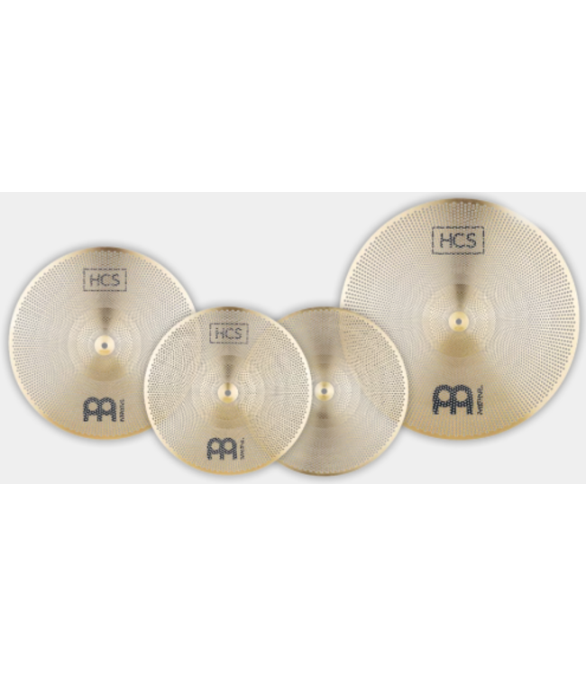 Meinl HCS Practice Cymbal Set, 14", 16", 20"