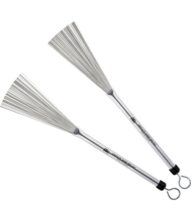 Meinl SB309 Vintage Wire Brush, Pair