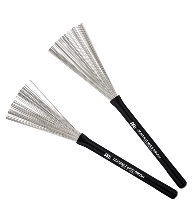 Meinl SB301 Compact Wire Brush - Pair