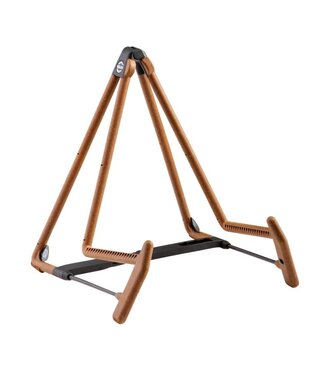 K&M K&M Heli 2 Guitar Stand Acoustic, Cork