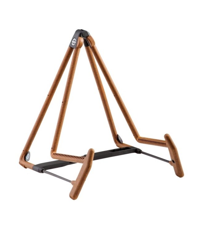 K&M Heli 2 Guitar Stand Acoustic, Cork