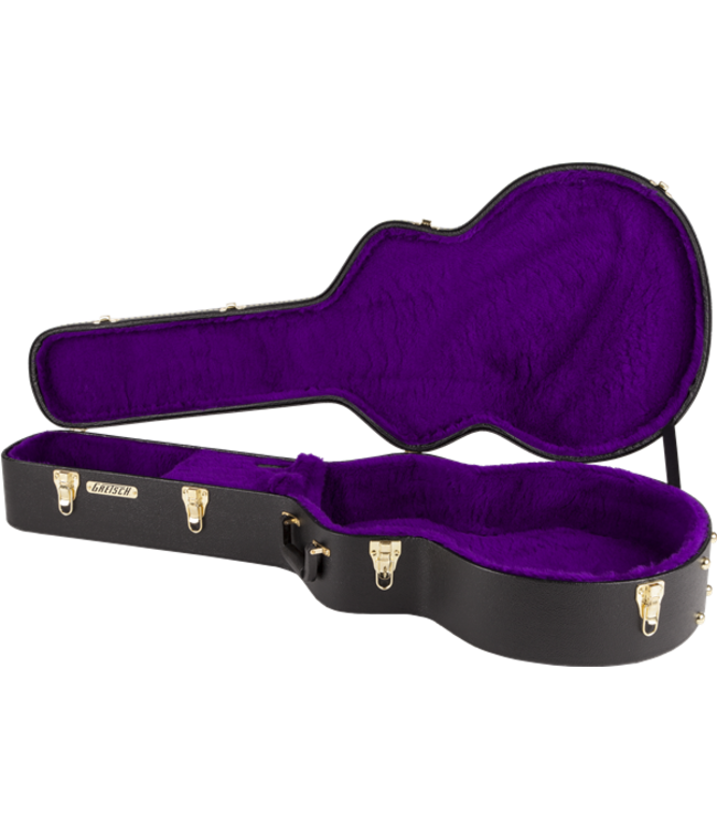 Gretsch G6294 Jumbo Flat Top Case, Black