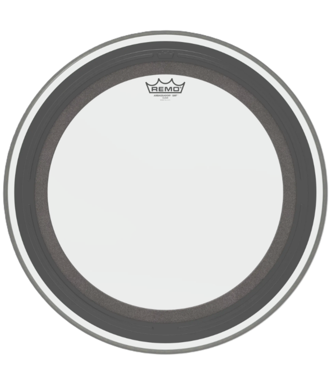 Remo 22" Ambassador Clear SMT Bass Drum Head