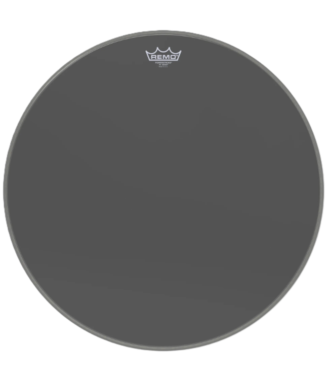 Remo 18" Powerstroke 3 Ebony Bass Drum Head