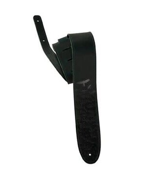 PRS PRS 2.5" Swarm Leather Guitar Strap, Dark Green
