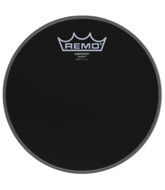 Remo Remo 8" Emperor Ebony Drum Head