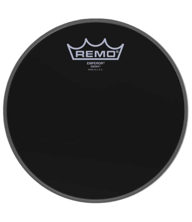 Remo 8" Emperor Ebony Drum Head