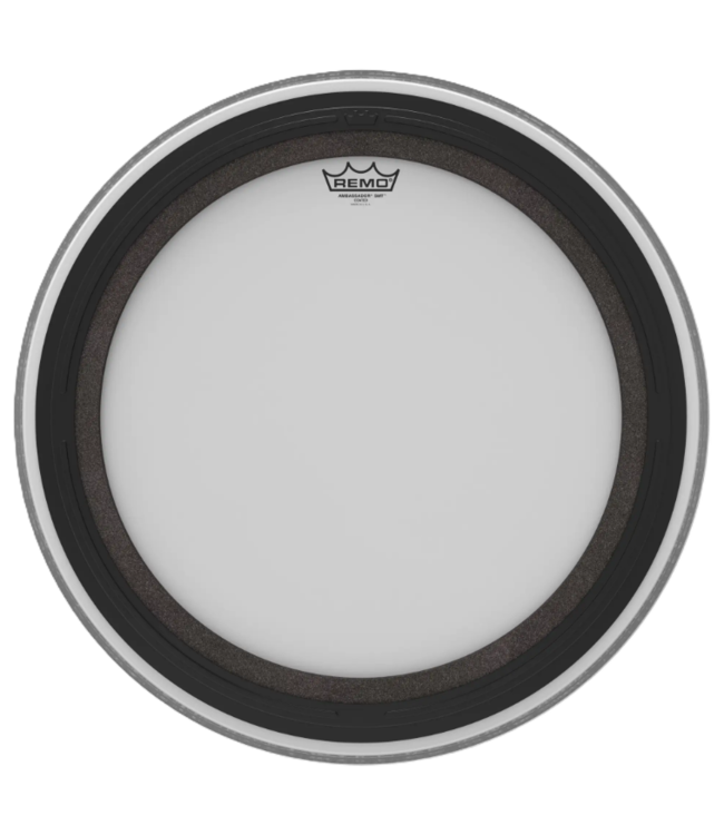 Remo 22" Ambassador SMT Coated Bass Drum Head