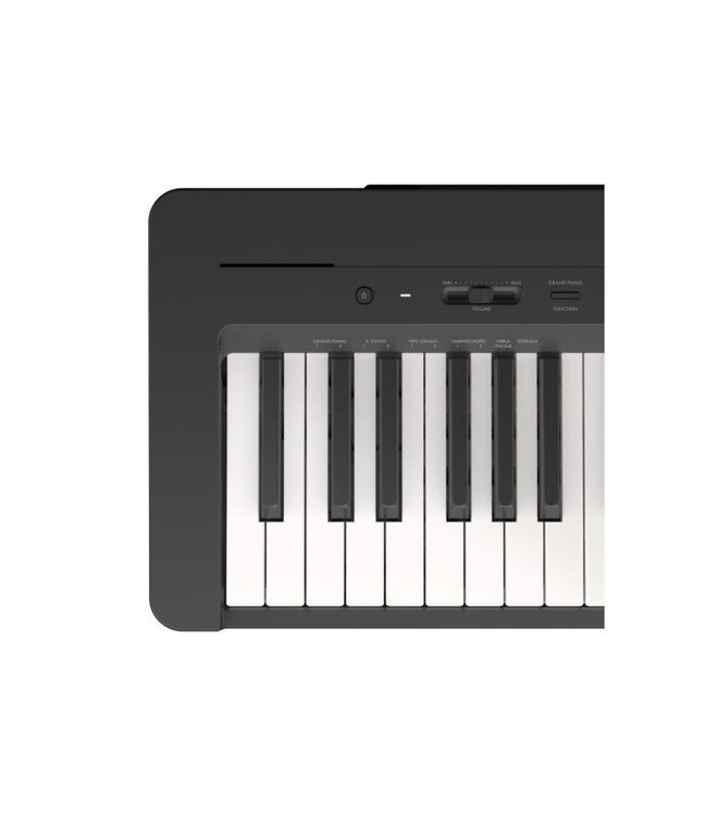 Yamaha P143B 88-Key Digital Piano, Black