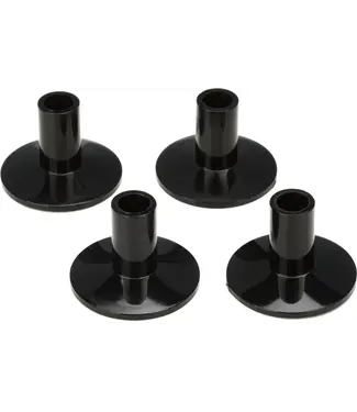 Gibraltar Gibraltar Short Flanged Cymbal Sleeves, 4pk