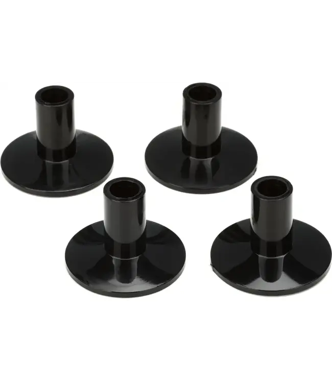 Gibraltar Short Flanged Cymbal Sleeves, 4pk