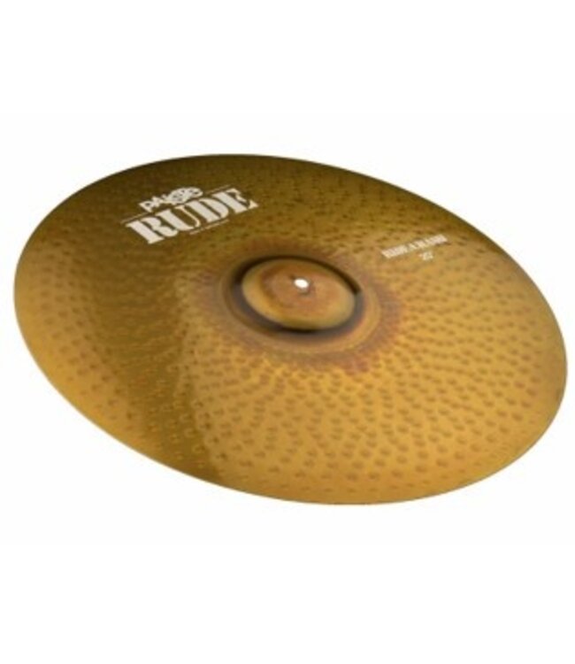 Paiste 17" Rude Crash/Ride