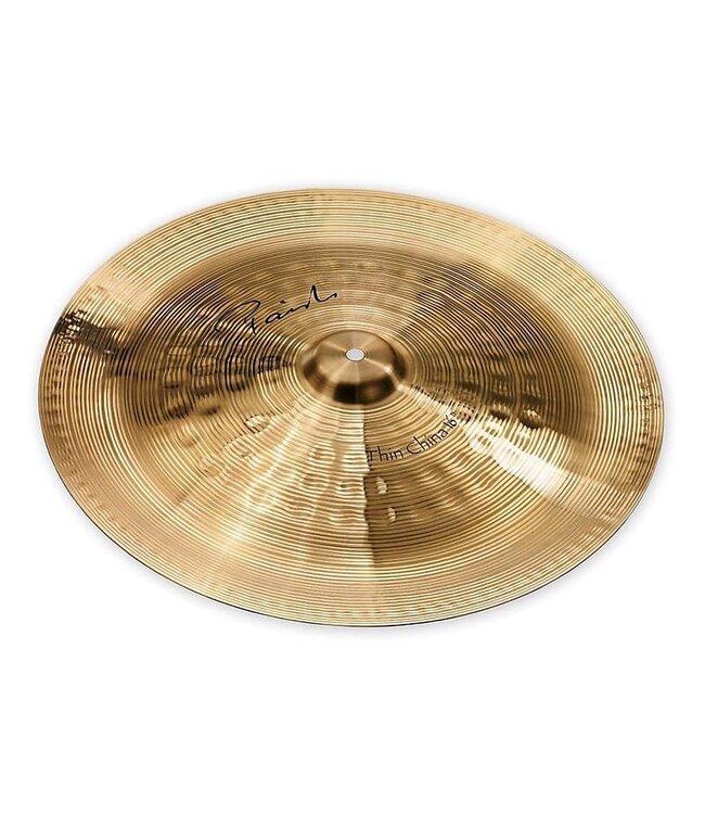 Paiste 16" Signature Thin China