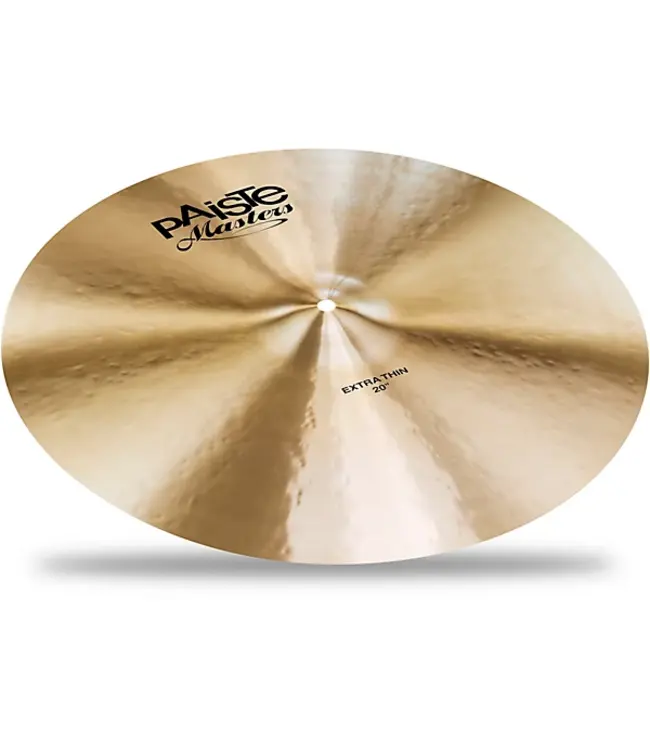 Paiste 20" Masters Extra Thin