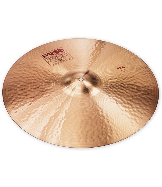 Paiste 22" 2002 Power Ride