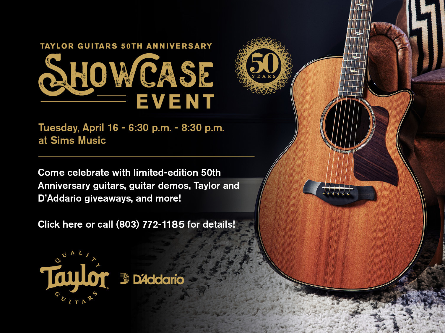 Taylor Showcase Event!