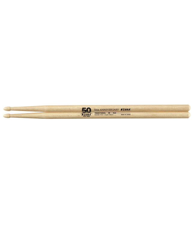 TAMA 50th Limited Drumsticks Oak 5B