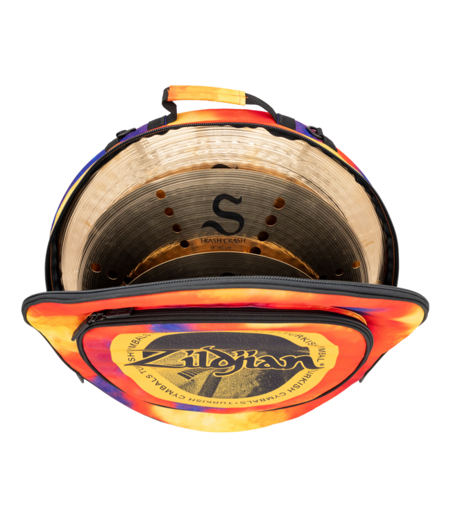 Zildjian 20" Student Cymbal Backpack - Orange Burst