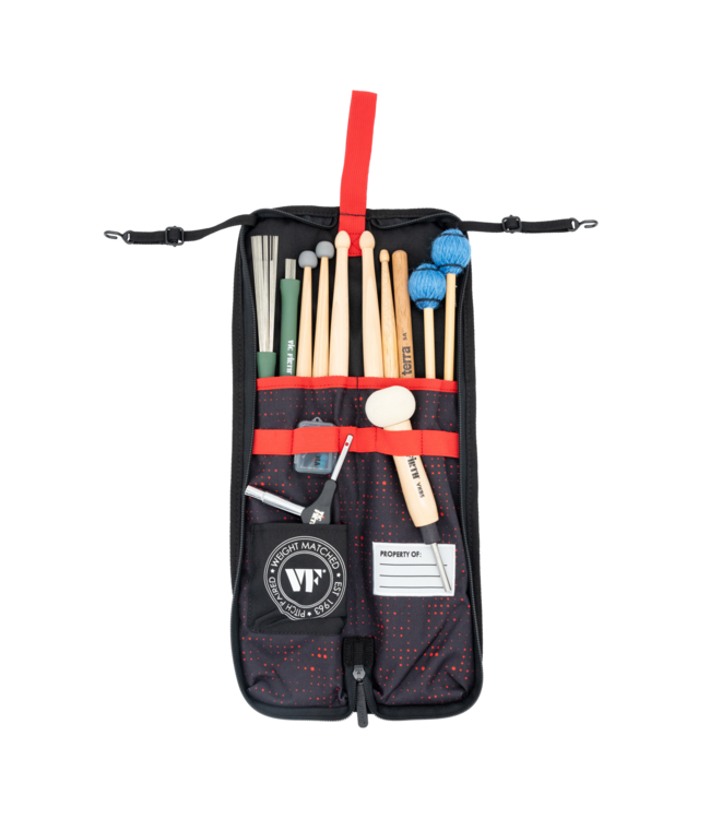Vic Firth Essential Stick Bag - Red Dot