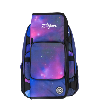 Zildjian Zildjian Student Backpack Stick Bag - Purple Galaxy
