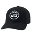DW Baseball Hat Laurel Logo, Black