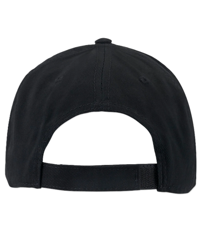 DW Baseball Hat Laurel Logo, Black