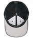 DW Logo FlexFit Baseball Hat, Black Sm/Md