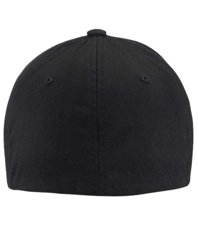 DW Flexfit Performance Logo Black On Black Baseball Hat, L/XL