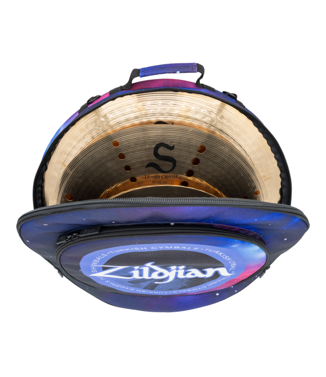 Zildjian 20" Student Cymbal Backpack - Purple Galaxy