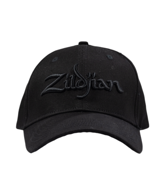 Zildjian Zildjian Blackout Stretch Fit Baseball Cap, Large/ X-Large