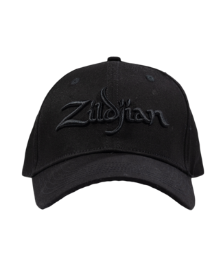 Zildjian Zildjian Blackout Stretch Fit Hat, L/XL