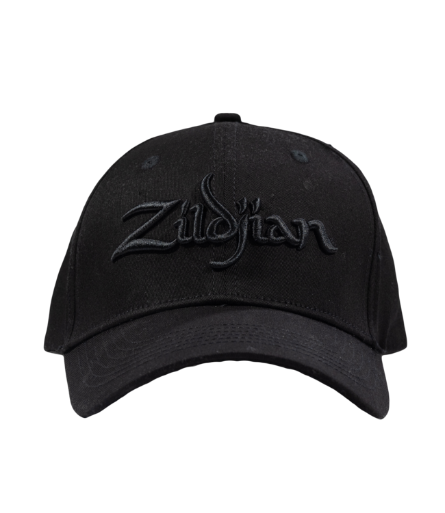 Zildjian Blackout Stretch Fit Hat, L/XL