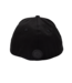 Zildjian Blackout Stretch Fit Baseball Cap, Large/ X-Large