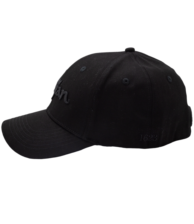 Zildjian Blackout Stretch Fit Baseball Cap, Large/ X-Large