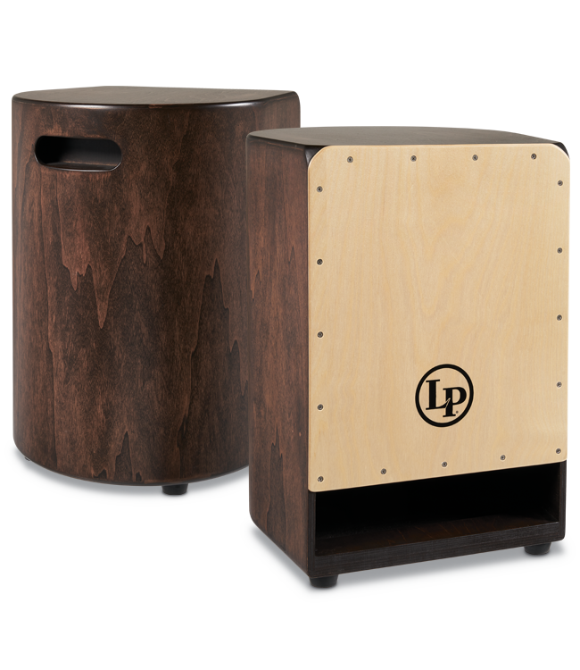 LP Round Back Bass Cajon, Birch