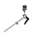 DW 1/2 Short Cymbal Arm