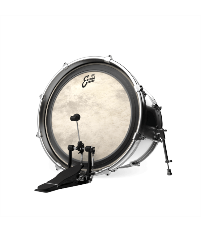 Evans 18" EMAD Calftone Bass Drum Head