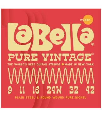 LaBella LaBella PV942 Pure Vintage XL 9-42