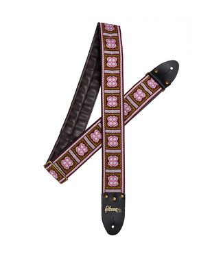 Gibson Gibson 'The Primose' Guitar Strap