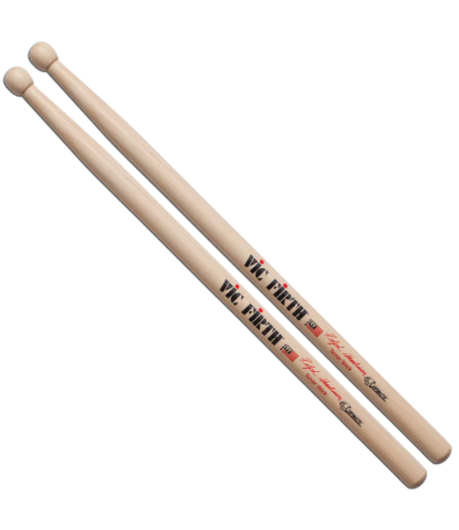 Vic Firth SRHTS Corpmaster Ralph Hardimon Multi-Tenor Sticks, Wood Tip