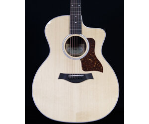 Taylor Taylor 214ce Deluxe, Natural Sitka with Layered Rosewood Back and  Sides