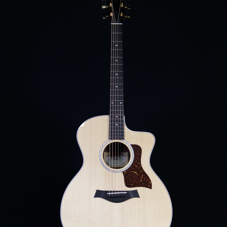 Taylor Taylor 214ce Deluxe, Natural Sitka with Layered Rosewood Back and  Sides